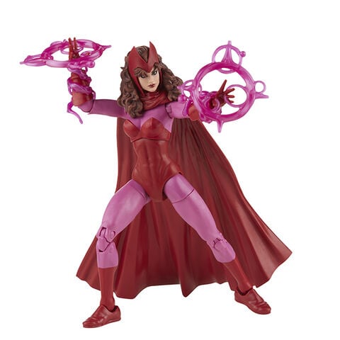 Figurine Marvel Legends Retro - X-men -scarlet Witch 10 Cm